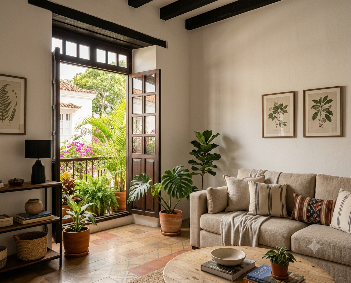 Apartamento Estilo Colonial - imagen 2