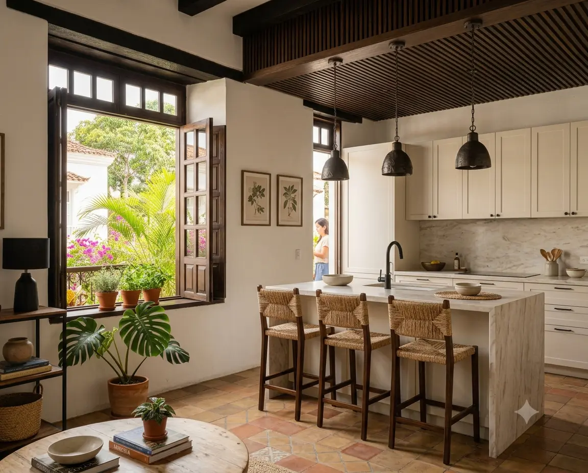 Apartamento Estilo Colonial - imagen 4